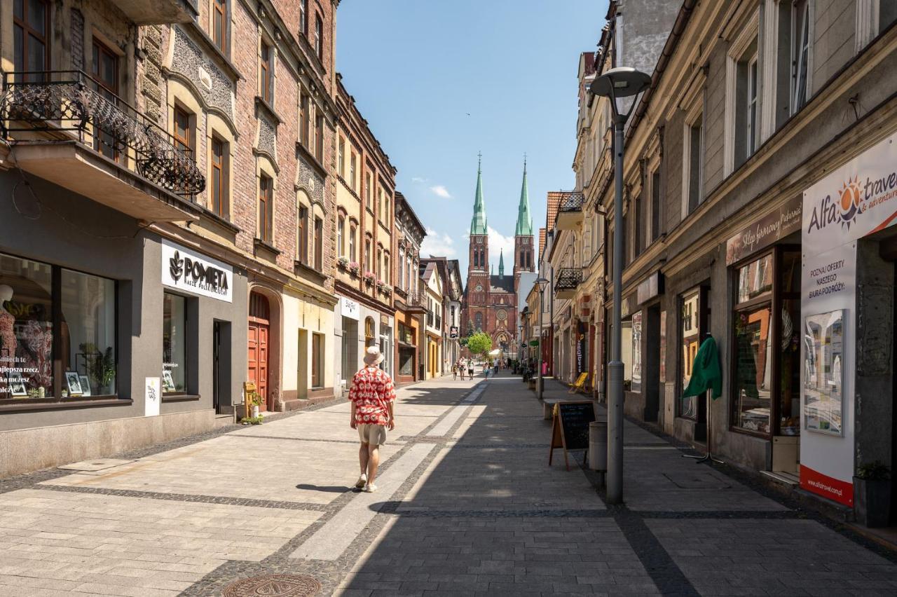Central Platinum Apartments 19 Rybnik  Luaran gambar