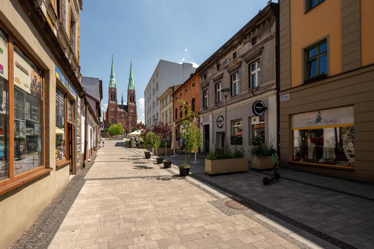 Central Platinum Apartments 19 Rybnik  Luaran gambar